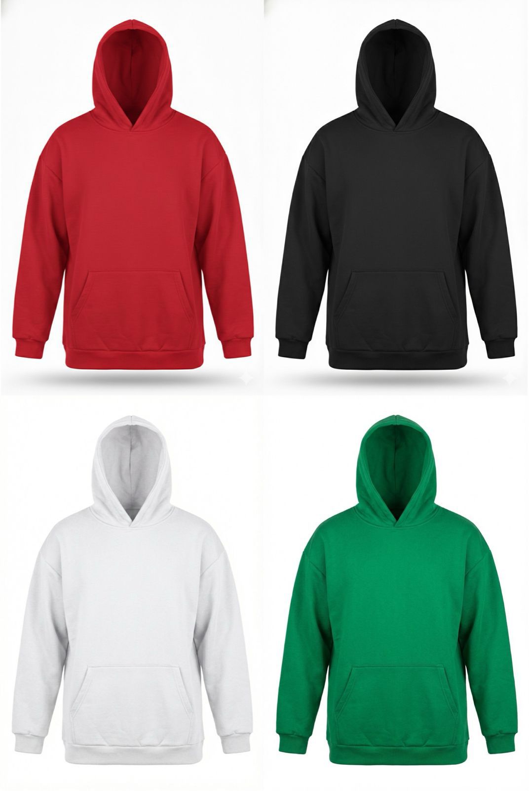 Busos con Capucha Talla Grande